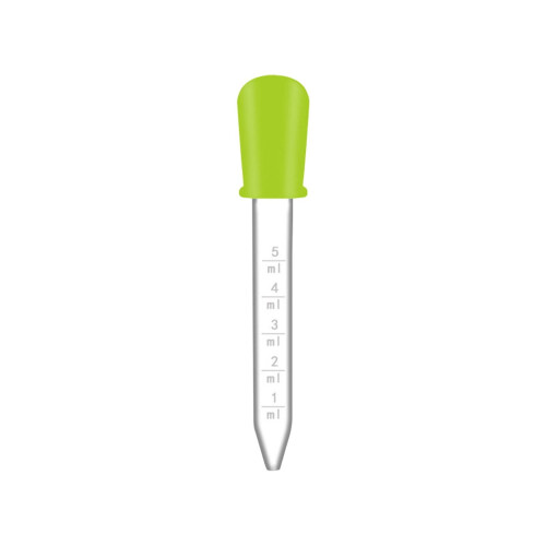 Saucedropper silikone 5ml gradueret høj sugeevne 1