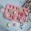 Silikonform til kanin, 18 hulrom, 7,68 tommer 5