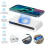 Trådløs oplader QC3.0 Hurtigopladning 4-i-1 til iPhone 3