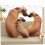 Coussin pour chien Soimiss, peluche douce, 1 pièce 2