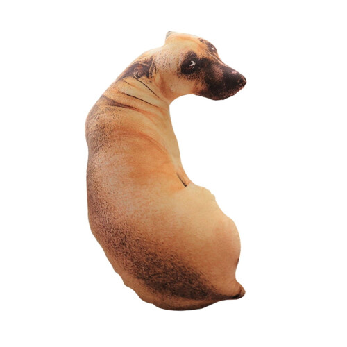 Coussin pour chien Soimiss, peluche douce, 1 pièce 2