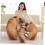 Coussin pour chien Soimiss, peluche douce, 1 pièce 7