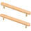 Wooden Drawer Handle Chinese Style 2 pcs 96 mm 1