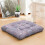 Poduszka do medytacji Paisley Square22x22 3