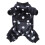 Dog Pajamas Plush Fall Bathrobe for Pets 5