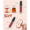 Haarclips voor dames, medium, 18 stuks, 3,5 cm 3