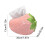 Porte-mouchoirs fraise rose style ferme 3