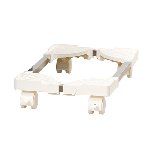 Mobile Computer Tower Stand with Locking Wheels and 1