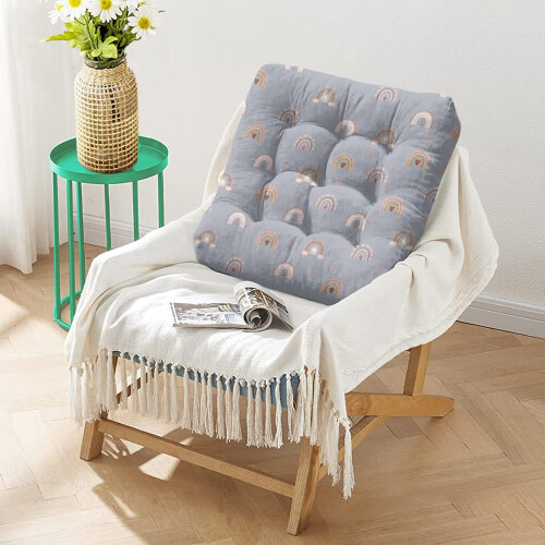 Μαξιλάρι δαπέδου διαλογισμού Boho Velvet22 ιντσών τετράγωνο 2