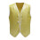 Girls sequin sleeveless vest with one button 4