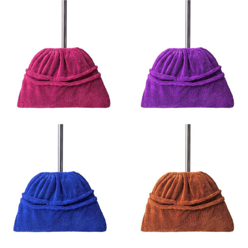 Superabsorberende, herbruikbare bezemhoezen (4 stuks) 1