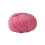 Koningsblauw polyester haakgaren, dik, 2 rollen 4