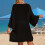 Fürdőruha Plus Size Laza Strandruha 4