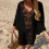Fürdőruha Plus Size Laza Strandruha 6