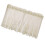 Beige half-lace curtain sun-proof kitchen window decoration 8