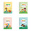 Wiederverwendbare Schreibhefte mit Rillen und Doppelspiralbindung, 4er-Pack 1