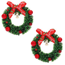 Christmas Magnetic Garland Set for Fridge Office 2-Piece