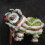 Chinese New Year Hand Puppet with Strings and Rod Green 8