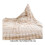 Reversible Fleece Throw Blanket Beige 5579 Inch 3