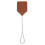 Leather Fly Swatter Brown Heavy-Duty 1 Piece 1