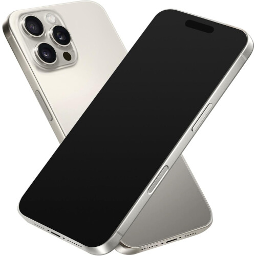 Fake Phone Dummy Prop Black Screen 16 Pro Max