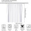 Cortinas Blackout de Halloween com Estampa de Castelo, Lua, Morcego e Gato (52x84) 2