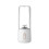 Portable Handheld Blender USB Rechargeable 6-Blade White 2