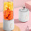 Portable Handheld Blender USB Rechargeable 6-Blade White 7