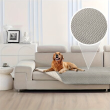 (Gray, L 70.0x50.01cm) Koelmat en slaapbed voor katten en honden - Zweetabsorberend oppervlak - Houdt uw huisdier de hele zomer koel en comfort