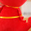 Jucărie de pluș dragon Zodiac chinezesc 2024 Pernă moale de pluș 4