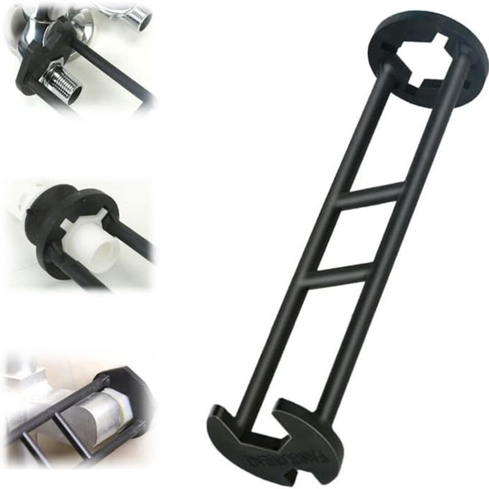 Sink Wrench Set For Faucet Pipe Maintenance Alloy Steel 919886540145