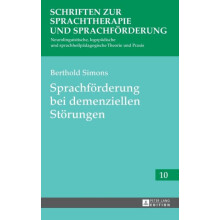 Sprachfoerderung bei demenziellen Stoerungen Hardcover Book