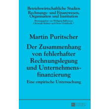 Der Zusammenhang von fehlerhafter Rechnungslegung und Unternehmensfina