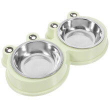 Gamelle LEORX pour lapin, en ABS, compatible lave-vaisselle, 1 pièce