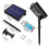 Solar parasolverlichting met LED-technologie, 8 standen, draadloos 4
