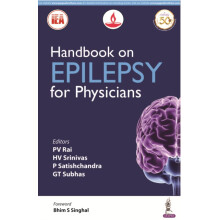 Handbook on Epilepsy for Physicians by PV Rai Paperback Book