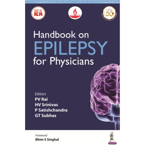 Handbook on Epilepsy for Physicians by PV Rai Paperback Book