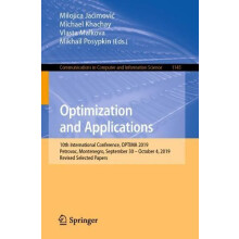 Optimization and Applications 10th International Conference OPTIMA 201