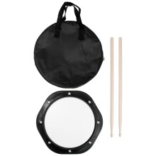 Drum Practice Pad with Wrist Support Quiet 1pc