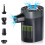 Mini pompe à air rechargeable USB pour objets gonflables de camping 1