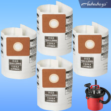 Saci de aspirator Shop-Vac tip B, 2 galoane, pachet de 4