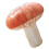 MUSEYA Mushroom Pehmo tyyny 1 kpl 4