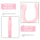 LEORX Pink Clothing Reaching Rod Adjustable Telescoping 7