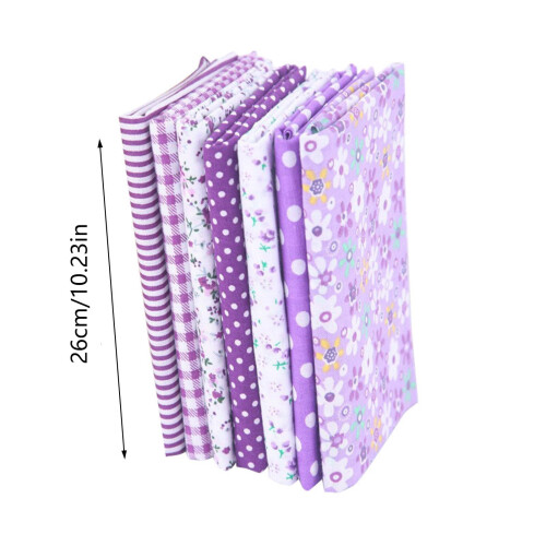 Woolen Needle Cotton Fabric Bundle Floral Quilting Squares 2
