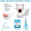 Kit de cusut cu animale polare pentru copii cu vârsta de peste 5 ani - DIY 5