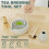 Set di fruste per matcha con ciotola in ceramica e colino (6 pezzi) 2