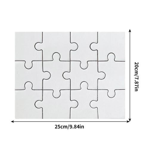 Tilpasset trepuslespill 6x8 tommer personlig bilde 2