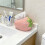 Porte-mouchoirs fraise rose style ferme 5