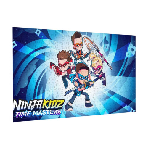 Puzzle Ninja per bambini, 300 pezzi, giocattolo artistico 1