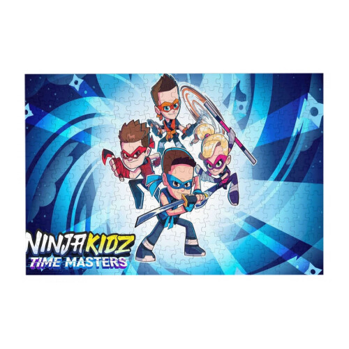 Puzzle Ninja per bambini, 300 pezzi, giocattolo artistico 2